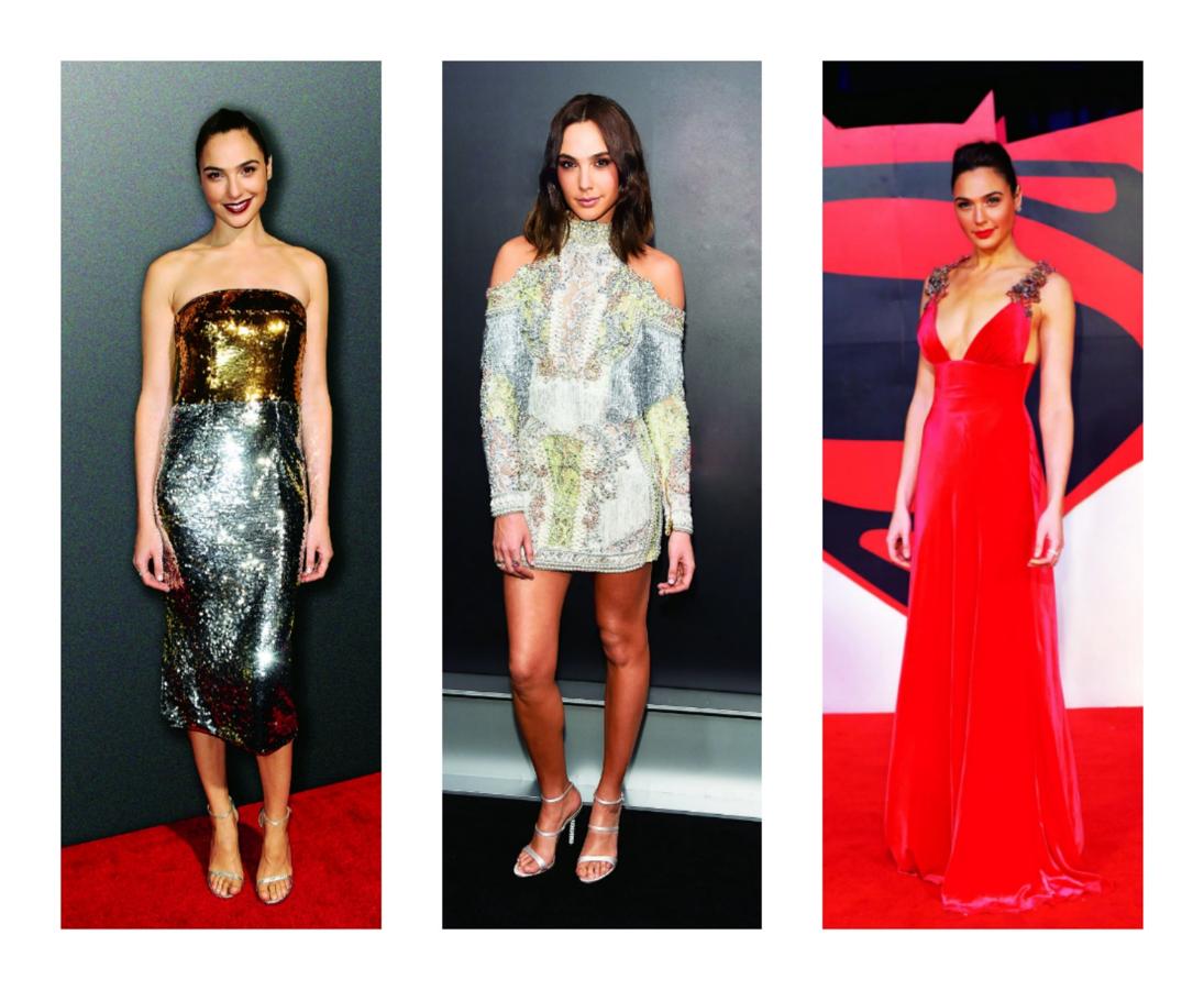 Fue Miss Israel y ahora es Wonder Woman en la próxima de superhéroes: Batman vs. Superman. El amanecer de la justicia. Además, se ha convertido en imagen de un perfume de Gucci. ¿Su look? Sexy, con escotazos de Prada o Mugler y minivestidos de Balmain.