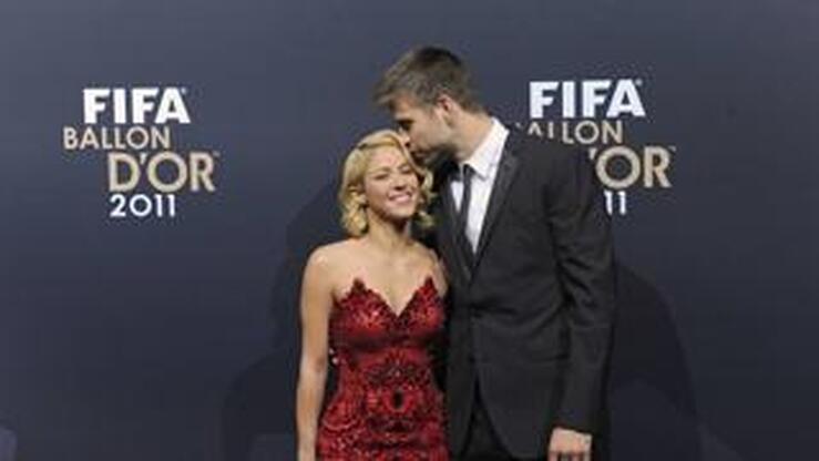 Fotos: Las imágenes más tiernas de Shakira y Gerard Piqué
