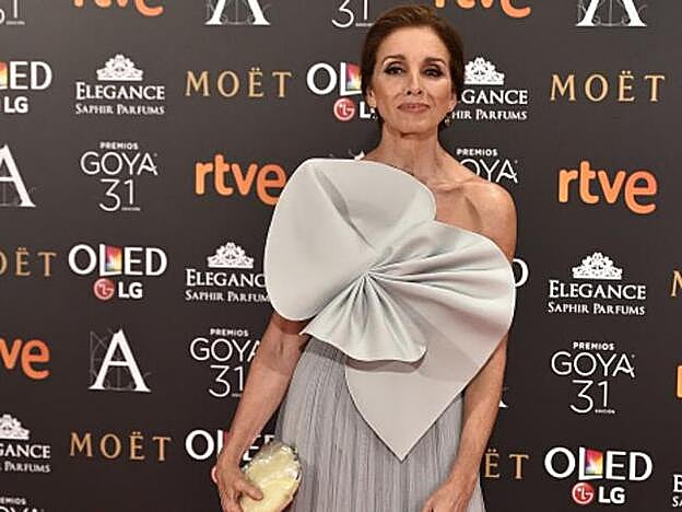 Galería. Ana Belén, la gran protagonista de la noche.