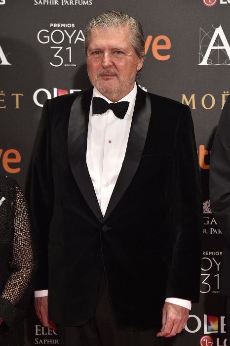 El ministro de Cultura no faltó a la gran noche del cine español.