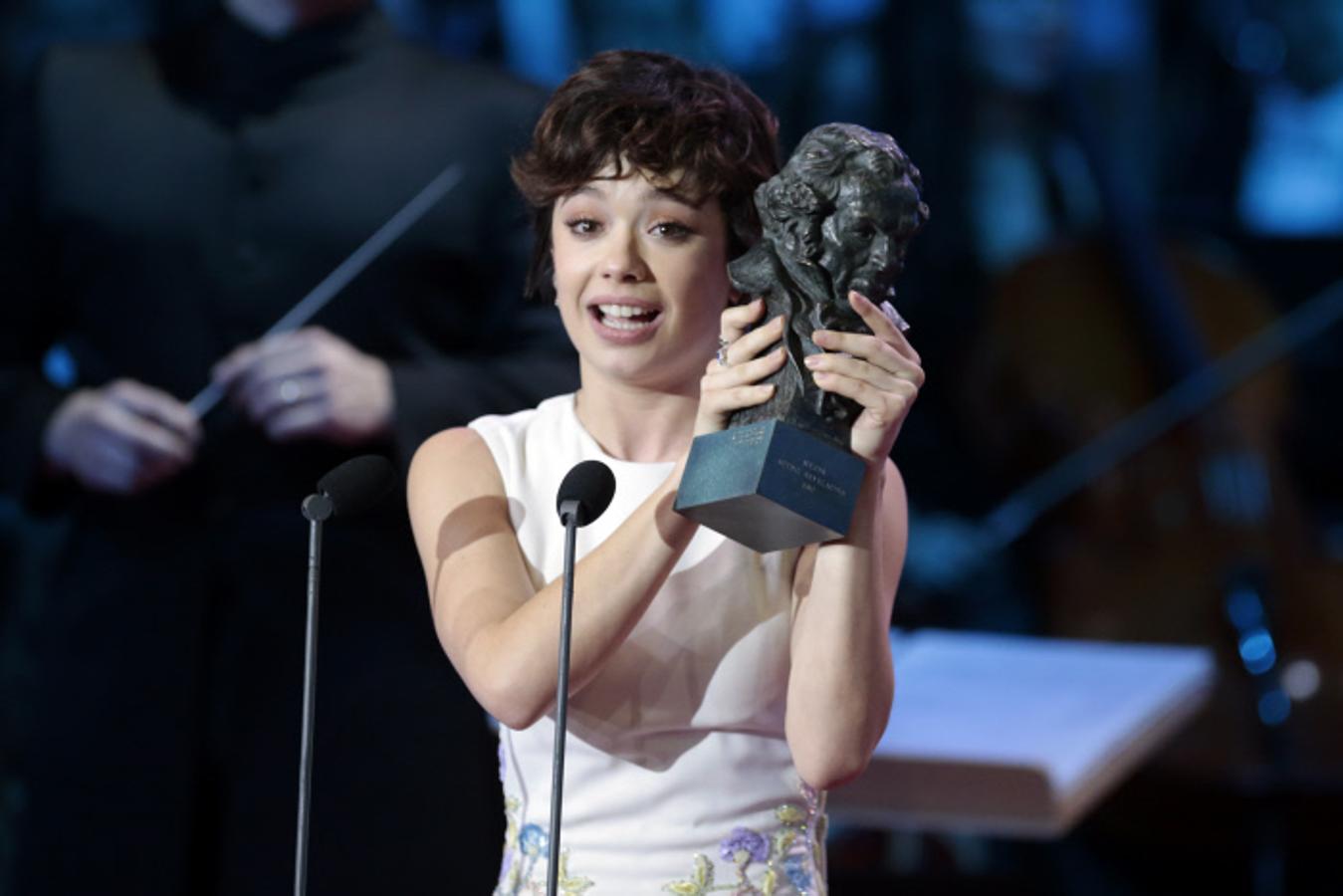 Premio a la mejor actriz revelación por 'El olivo'