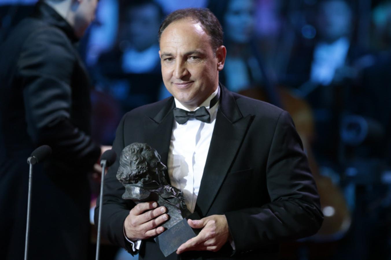 Pau Costa y Félix Berger, premio Goya 2017 a los mejores efectos especiales por 'Un monstruo viene a verme'