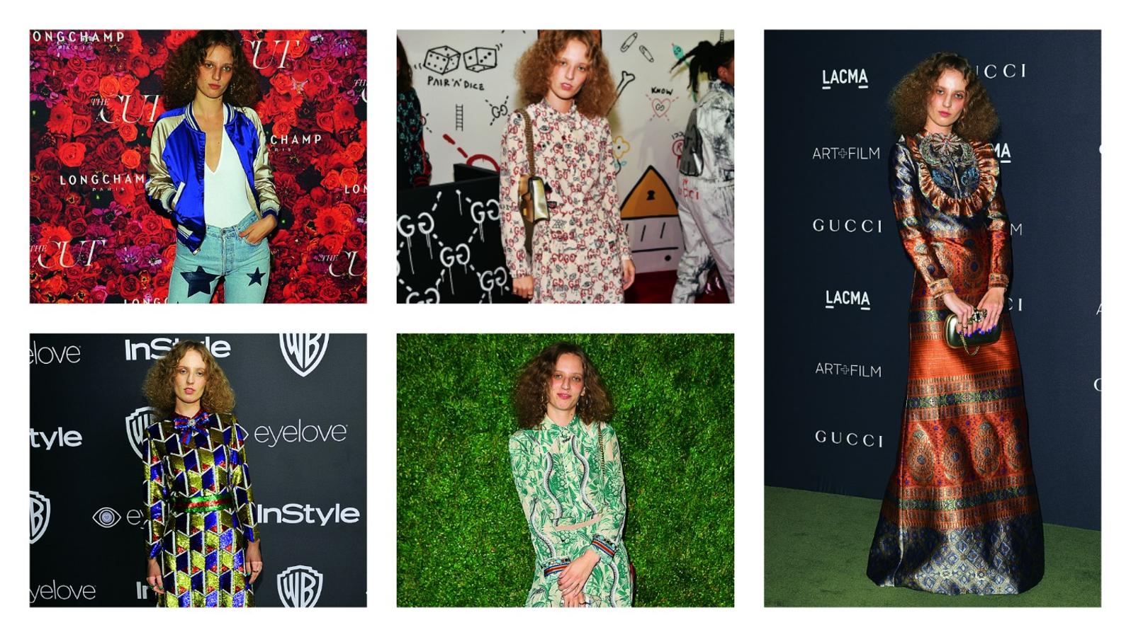 Atrevida e irreverente, Petra Collins es musa de Gucci, fotógrafa y diseñadora, y aprovecha la ropa para lanzar mensajes, como una camiseta para American Apparel en la que reivindicaba el cuerpo femenino y la masturbación.