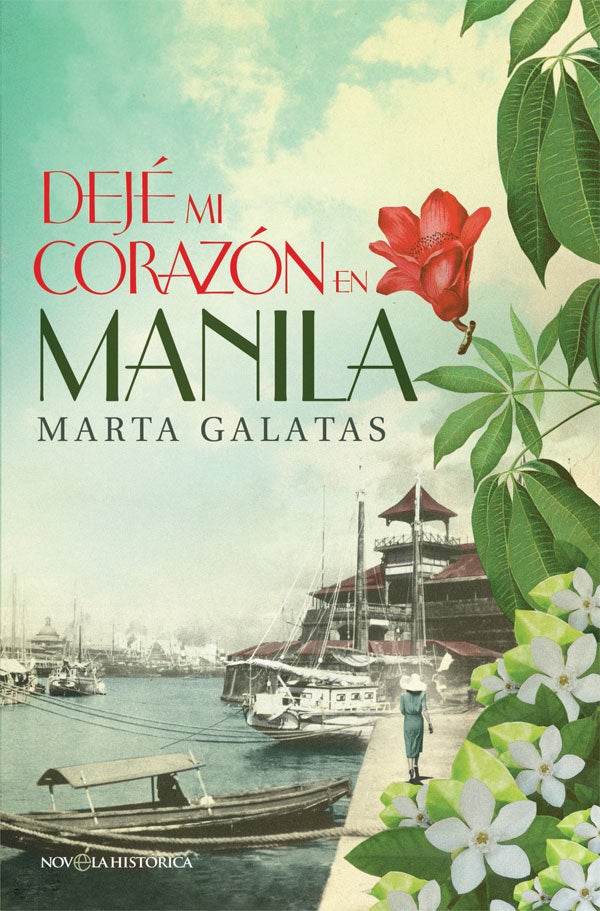En la línea de otras grandes novelas románticas de la emigración española, como El tiempo entre costuras o Palmeras en la nieve, Dejé mi corazón en Manila acompaña a dos hermanas a la Filipinas poscolonial, en una apretada trama de amores interraciales, conflictos bélicos y secretos familiares. La autora, Marta Gálatas, se sirve de su propia historia familiar para nutrir este relato de exotismo, romance e historia olvidada. Dejé mi corazón en Manila. Marta Gálatas. La esfera de los libros.