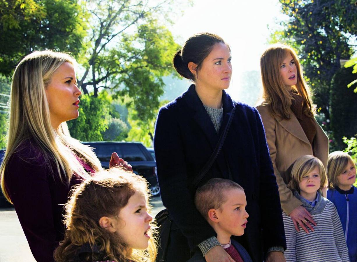 Tenemos tres argumentos a favor de 'Big little lies' (en HBO, desde el 20 de febrero): Reese Witherspoon, Nicole Kidman y Shailene Woodley. Bueno, y los ecos de 'Mujeres desesperadas' que tiene este drama sobre tres madres "bien" con oscuros secretos y asesinato incluido.