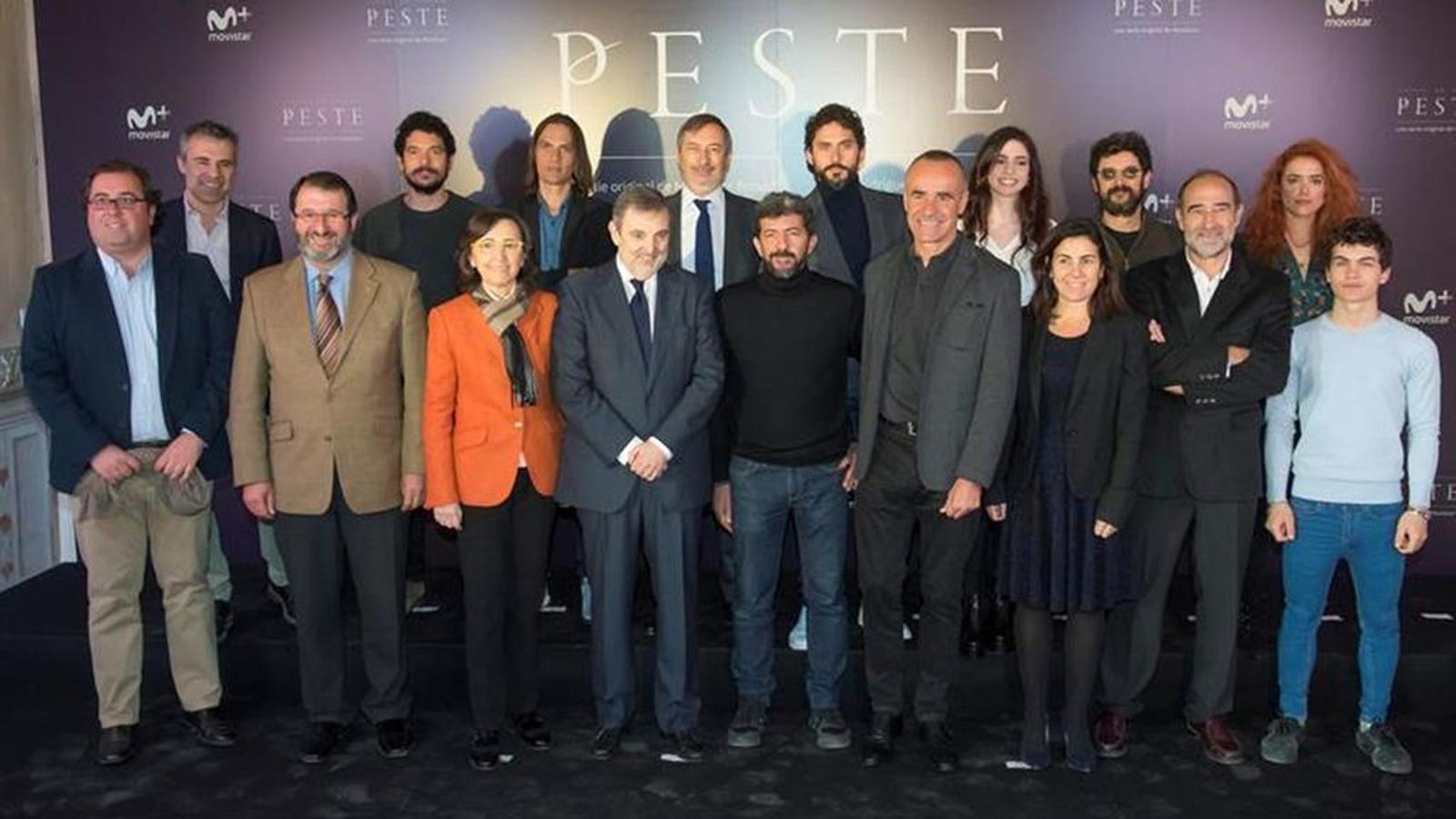 Con ambientación medieval llega 'La peste', que se encuentra en pleno rodaje por Movistar+.