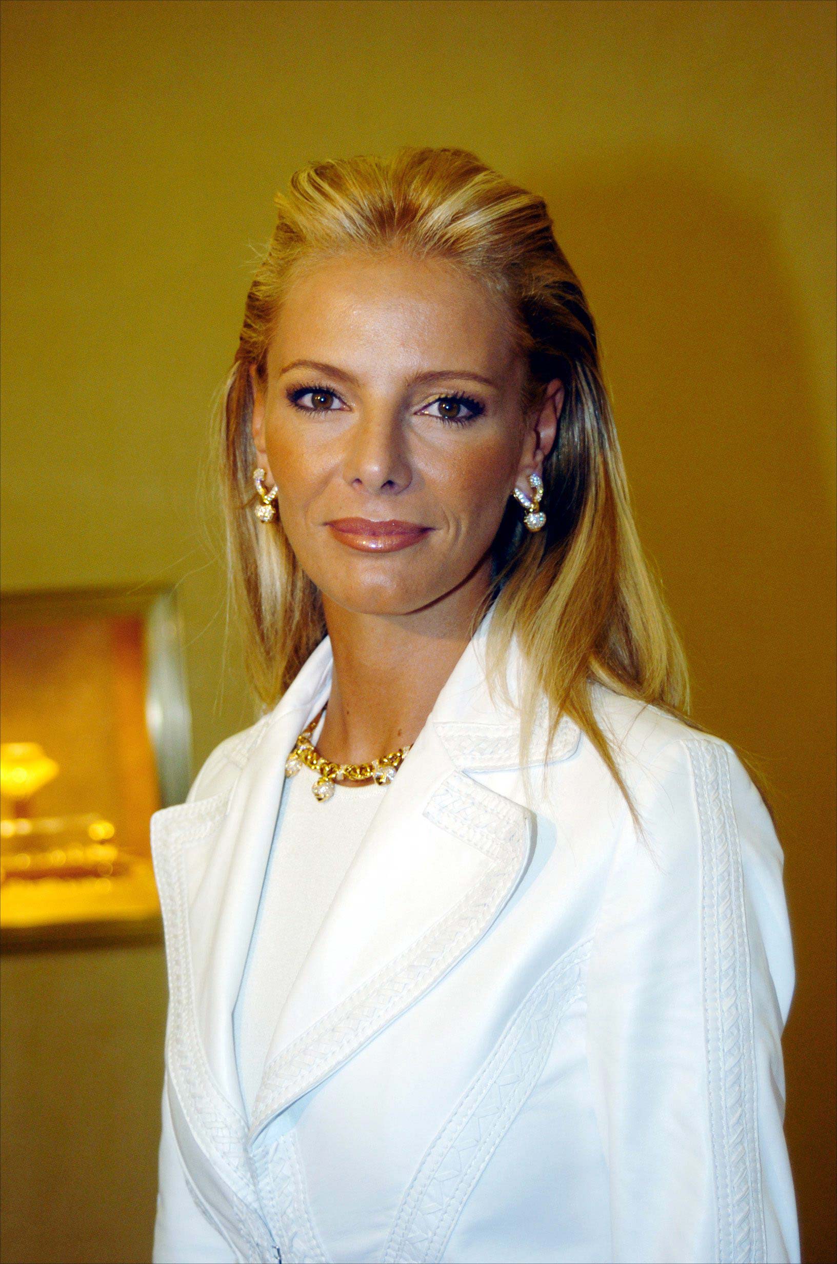 Sin embargo, aquí vemos guapísima a la presentadora.