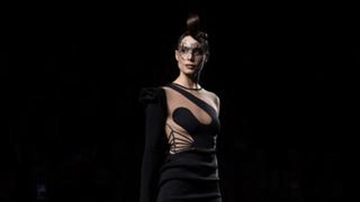 Fotos: MBFWM: desfile de Maya Hansen otoño-invierno 2017