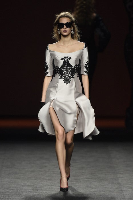 El patronaje muy cuidado, una de las señas de identidad de Ion Fiz.