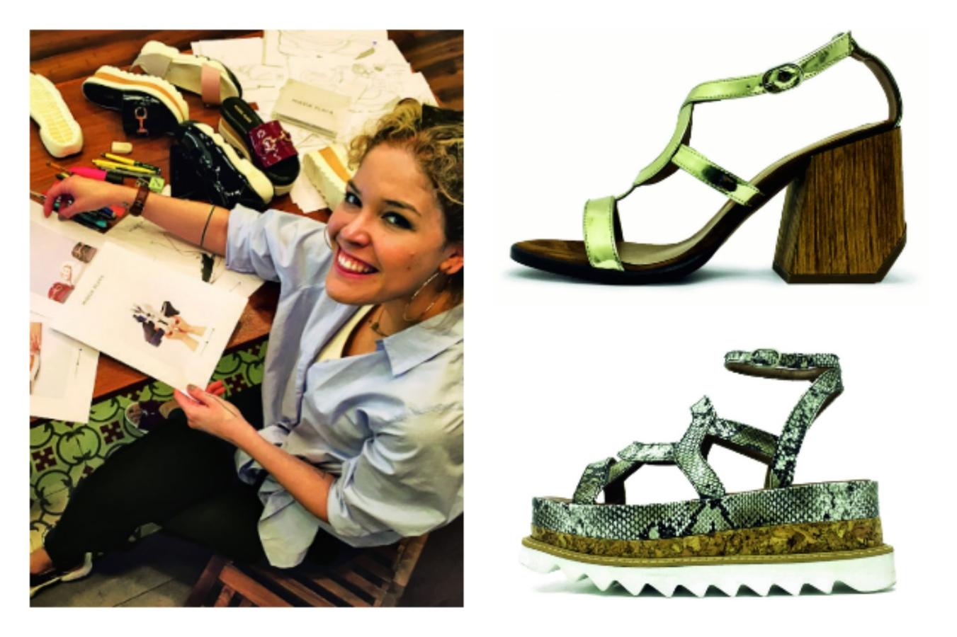 Heredera de una tradición zapatera, Mireia Playà decidió crear una firma con su nombre, pero jugando con sus propias reglas. El resultado son zapatos jóvenes y femeninos, con un toque divertido y veganos.Sus modelos fabricados con materiales de alta calidad alternativos a la piel se pueden encontrar en más de 30 puntos de venta o en su tienda on line: www.mireiaplaya.com. La diseñadora Mireia Playà en su estudio.