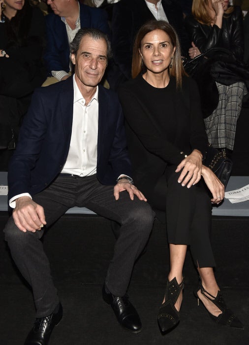 Javier García Obregón y María Tavenet.