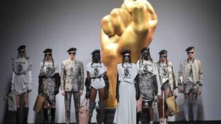 Fotos: MBFWM: desfile de Ana Locking otoño-invierno 2017/18