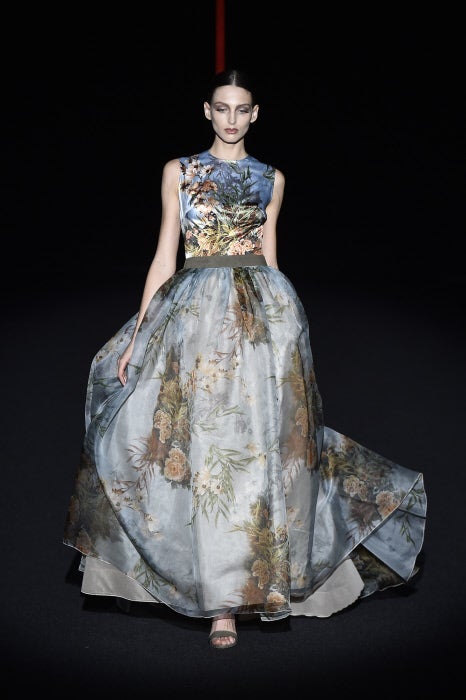 Hannibal Laguna se inspira en los inicios de un otoño sutil, calido, seco y nostálgico.