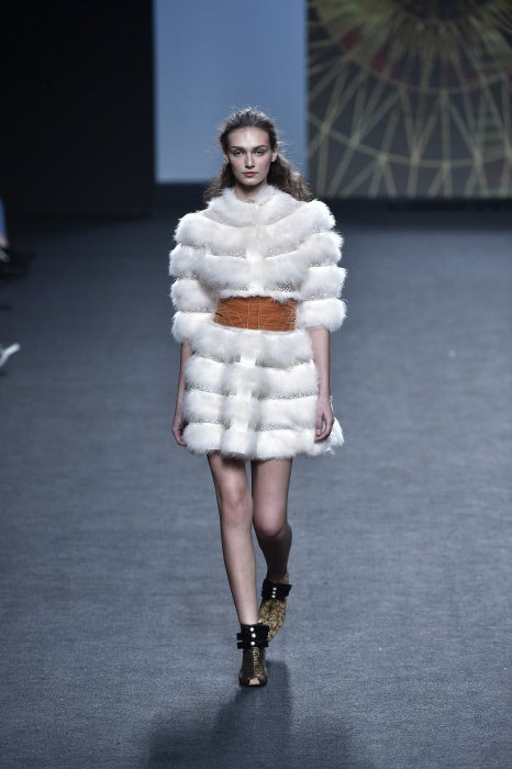 Las reinas de las nieves también forman parte del séquito 'aristochic' que nos propone Teresa Helbig.