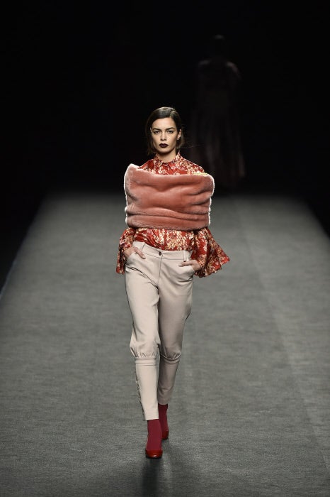 Para el día, la estética 'retro' nos abraza en propuestas tan sofisticadas como esta.