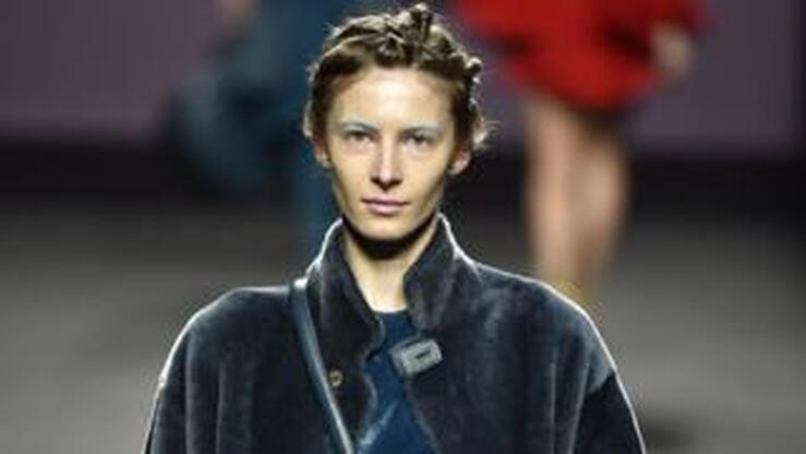 Fotos: MBFWM: desfile de Marcos Luengo otoño-invierno 2017/18