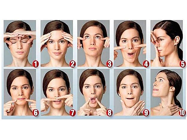 "La falta de uso" provoca la atrofia y decadencia de los músculos de la cara dañando tanto o más que el paso del tiempo. Ponles a hacer yoga y comprobarás como se vuelven más elásticos y flexibles.