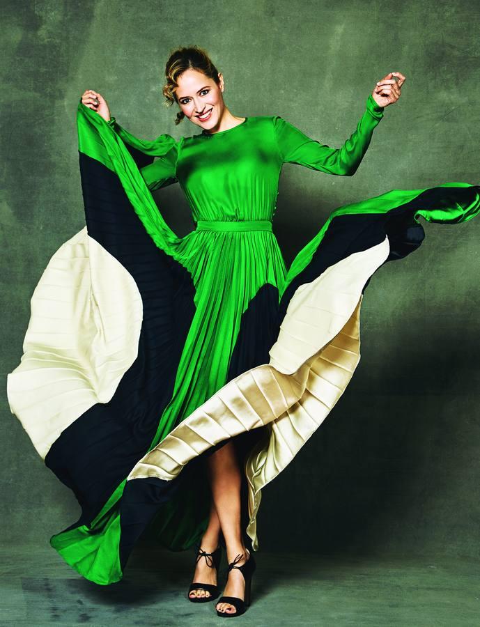 La actriz Marta Larralde, de la serie 'Seis hermanas', de Antonio García.