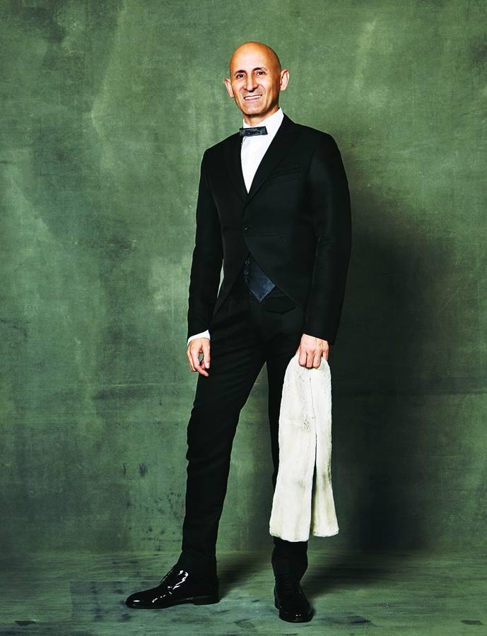 Modesto Lomba, presidente de la Asociación de Creadores de Moda.