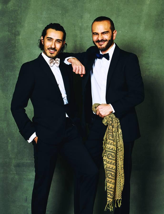 Antonio Burillo y Juan Carlos Fernández, de The 2nd Skin Co.