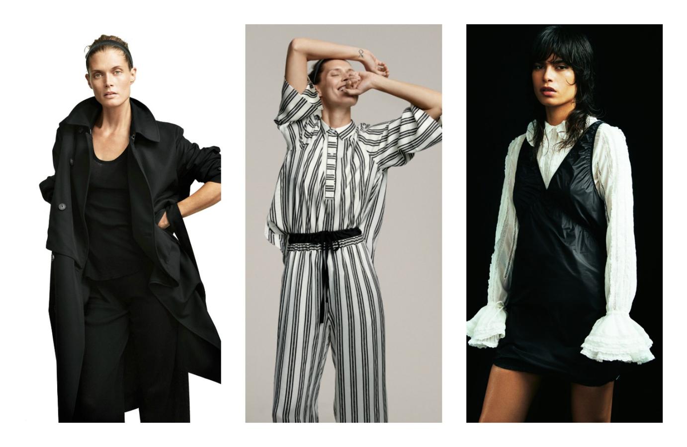 La firma H&amp;M se suma a la tendencia "veo ahora, compro ahora". Por eso, durante su desfile en París el próximo 1 de marzo, las prendas de la colección Studio podrán comprarse on line y en tiendas físicas. El blanco y el negro son los colores protagonistas de una colección que mezcla piezas atléticas y funcionales con otras románticas. Esta nueva colección coincide con la reciente inauguración de su flag ship store en Barcelona, la única de España que cuenta con cuatro plantas de moda, decoración y un suculento (y orgánico) espacio gastronómico.:www.hm.com.