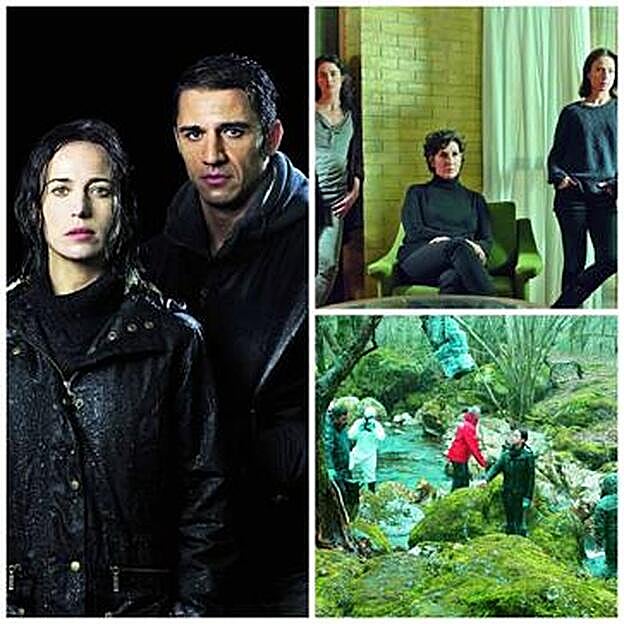 A orillas del Baztán. Varios aseisanos de adolescentes, cuyos cuerpos desnudos aparecen junto al río Baztán, llevan a la inspectora Amaia Salazar a Elizondo y la hacen recuperar un traumático episodio de su infancia. En el reparto, Con Marta Etura, Elvira Mínguez, Javier Boret y Carlos Librado.