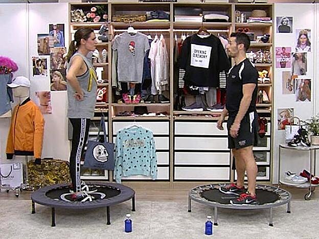 Mar Saura y Juan Luis Muñoz