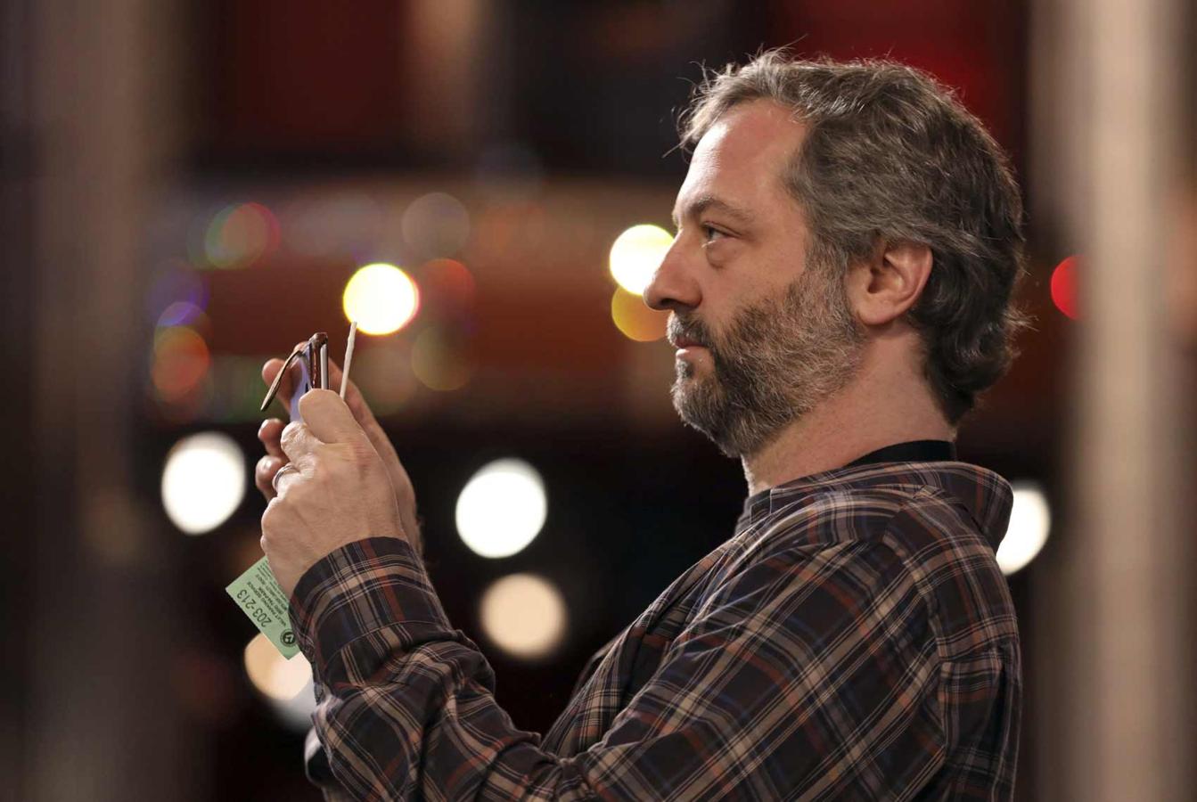 Judd Apatow inmortaliza el ensayo general de la gala de los Oscar.
