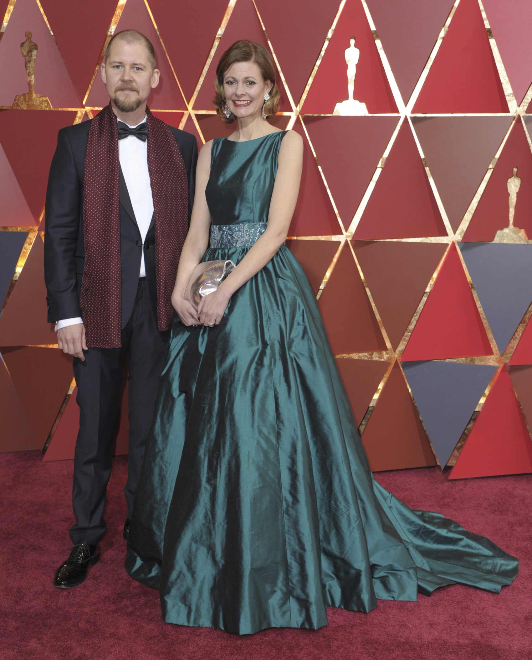 Love Larson y Eva von Bahr a su llegada a la alfombra roja más importante del año.