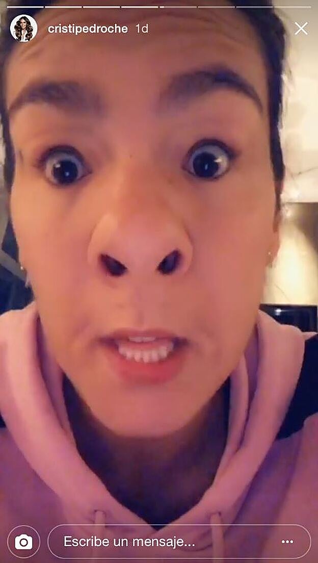 El posible look beauty de Cristina Pedroche