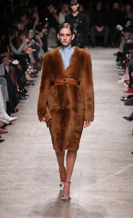 Alessandro dell'Acqua, el director creativo de la firma, ha apostado muy fuerte por los tonos pastel.