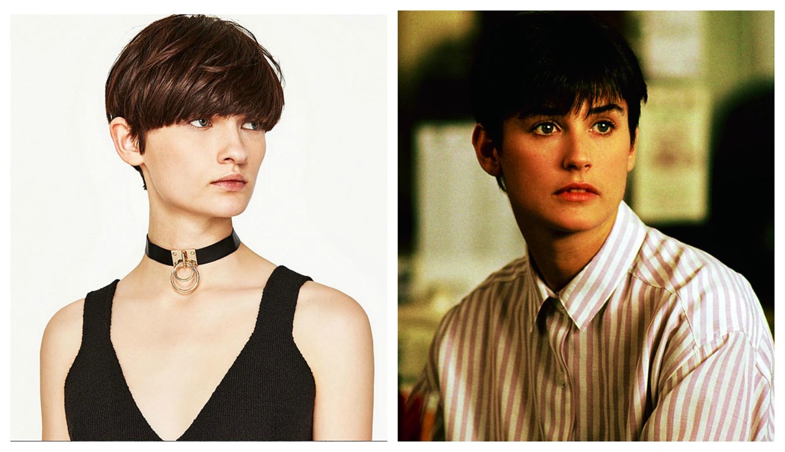 Champiñón, tazón, cazo... Así hemos llamado toda la vida a este corte de pelo. Y no precisamente de forma positiva. Pero en 1990 Demi Moore rompió esos "moldes" y el tazón, por fin, se convirtió en un corte trendy. Tanto que, en el regreso al pasado que vivimos esta temporada, Alexander Wang lo ha sacado de nuevo a la palestra. ¿Quién lo llevará primero?