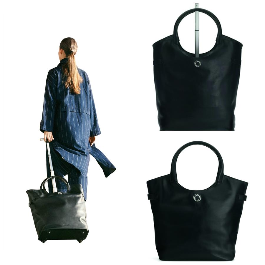 Bogaboo by Jannissima es el bolso para viajar que aúna moda y comodidad. Se acopla a cualquier sistema de equipaje de la firma Bugaboo para llevar tus objetos personales junto a la maleta, y funciona como bolso.