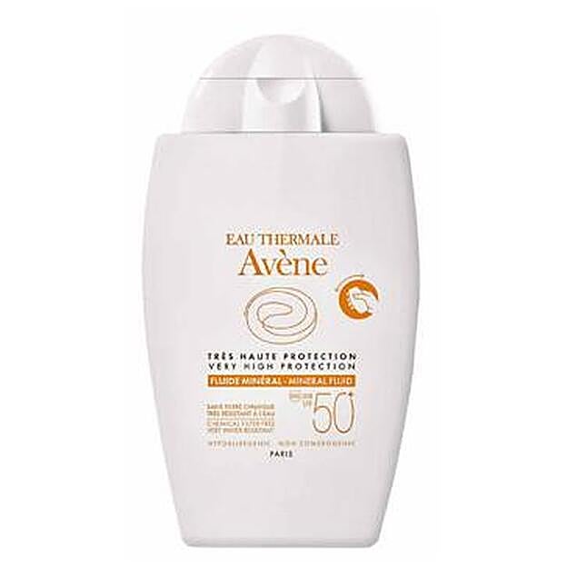 Fluido Mineral de Eau Thermal Avène (18,56 euros).