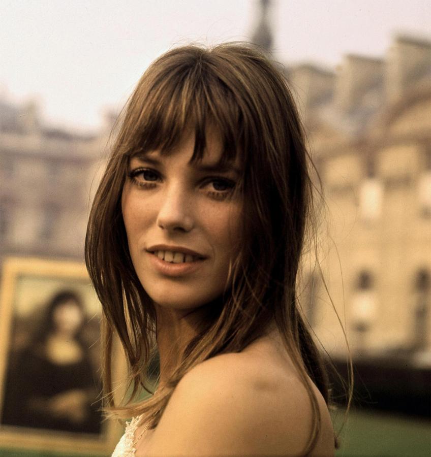 La actriz y cantante Jane Birkin causó sensación a finales de los 60 y en los 70 con el corte de pelo shaggy. Más de 40 años después el shaggy ha vuelto y sigue siendo muy cool.