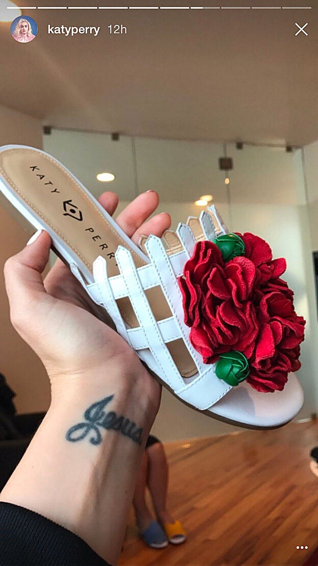 Zapatos de la colección de Katy Perry
