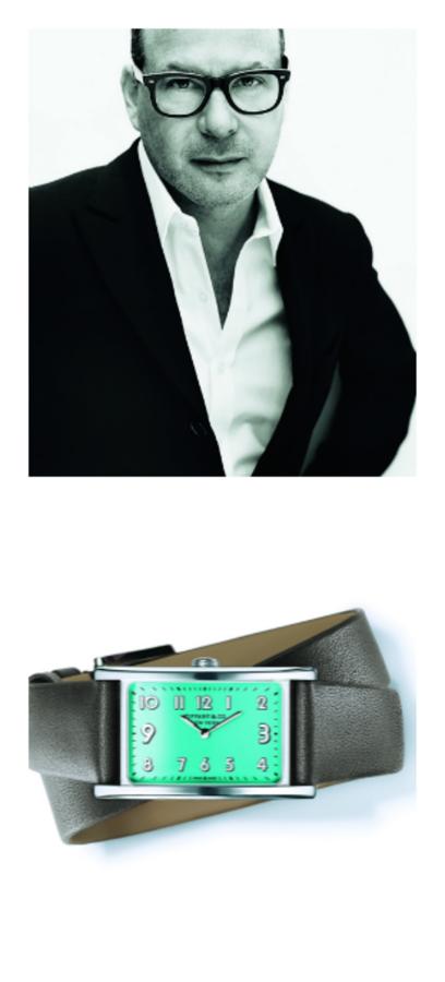 Reed Krakoff es el nuevo director creativo de Tiffany. Este norteamericano trabajó en Raplh Lauren, Tommy Hilfiger y Coach y tiene línea propia de accesorios y ropa. Su primer modelo para Tiffany, el East West Mini, es un elegante reloj inspirado en otro modelo de los años 40 y lo hay en varios materiales y colores (acero, oro...).