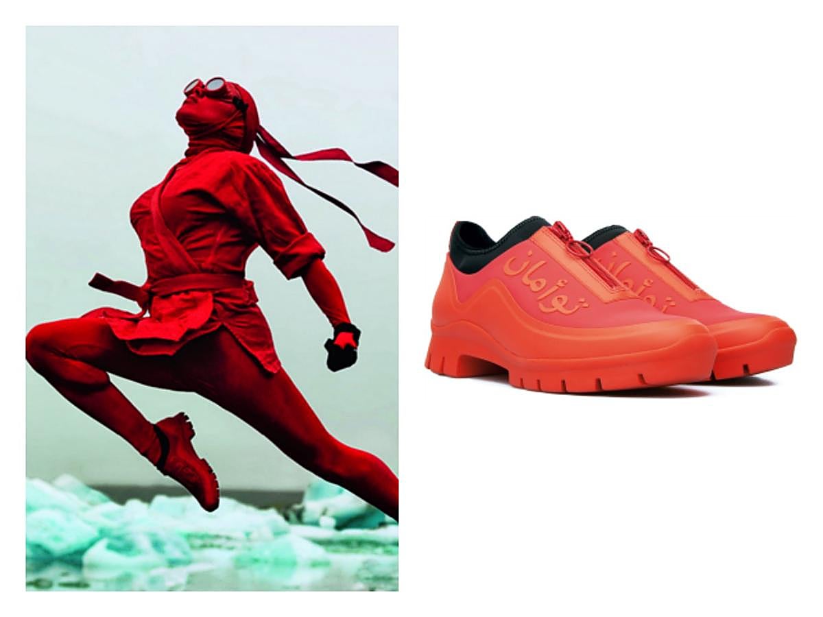 Desde 1992, el proyecto Camper Twins invita a un artista a diseñar un modelo de zapatos para la firma. Esta vez ha sido Isamaya Ffrench, la artista británica que ha revolucionado el mundo del make up. Esta es su propuesta.