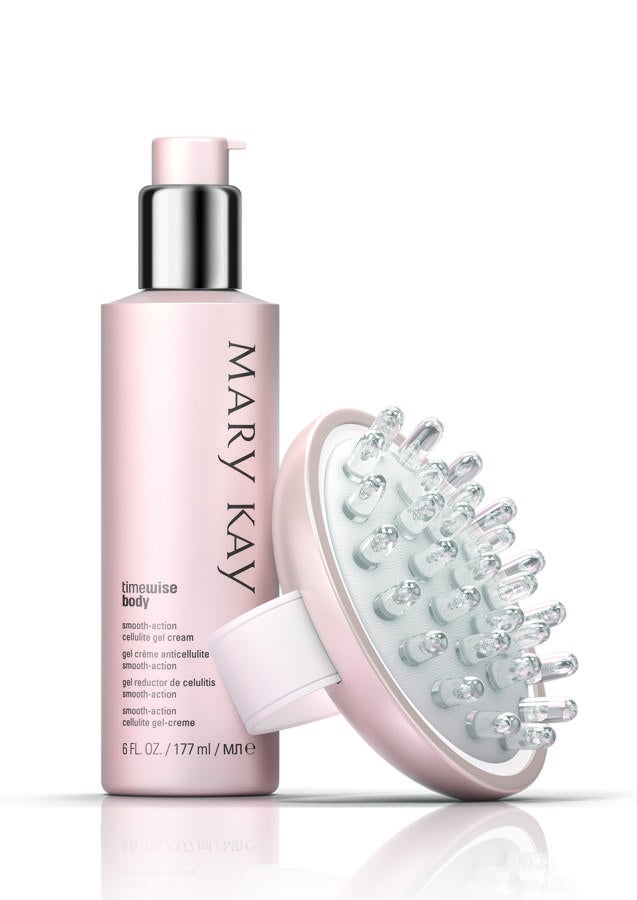 Usando el masajeador conseguirás mejorar la circulación y a aumentar la eficacia de la crema. (52€)