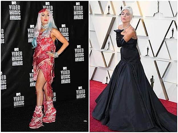 Entre estas imágenes hay casi 10 años (y una evolución de estilo) de diferencia.