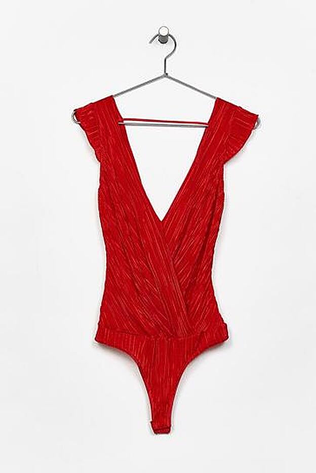 Body de Bershka (14.99 euros)