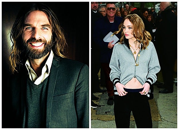 Lily Rose Depp y John Nollet: Igual trabaja en Francia que en Los Ángeles. John Nollet va allá donde lo necesiten sus clientas más famosas.