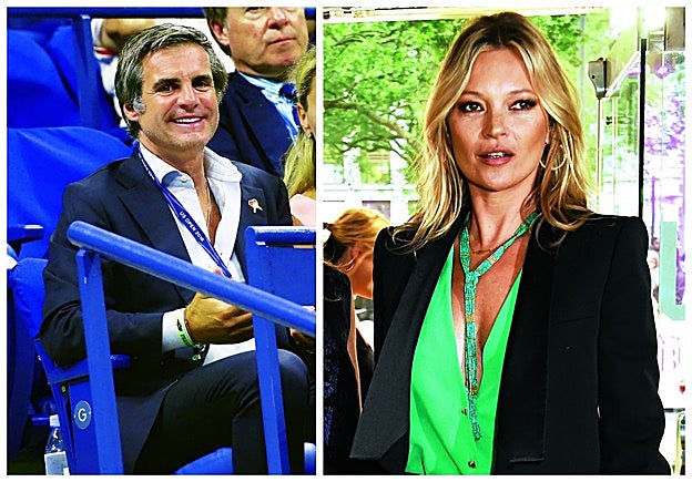 Julien Farel y Kate Moss. El especialista en rubios ha conseguido que la melena de Kate Moss sea uno de sus sellos de identidad.