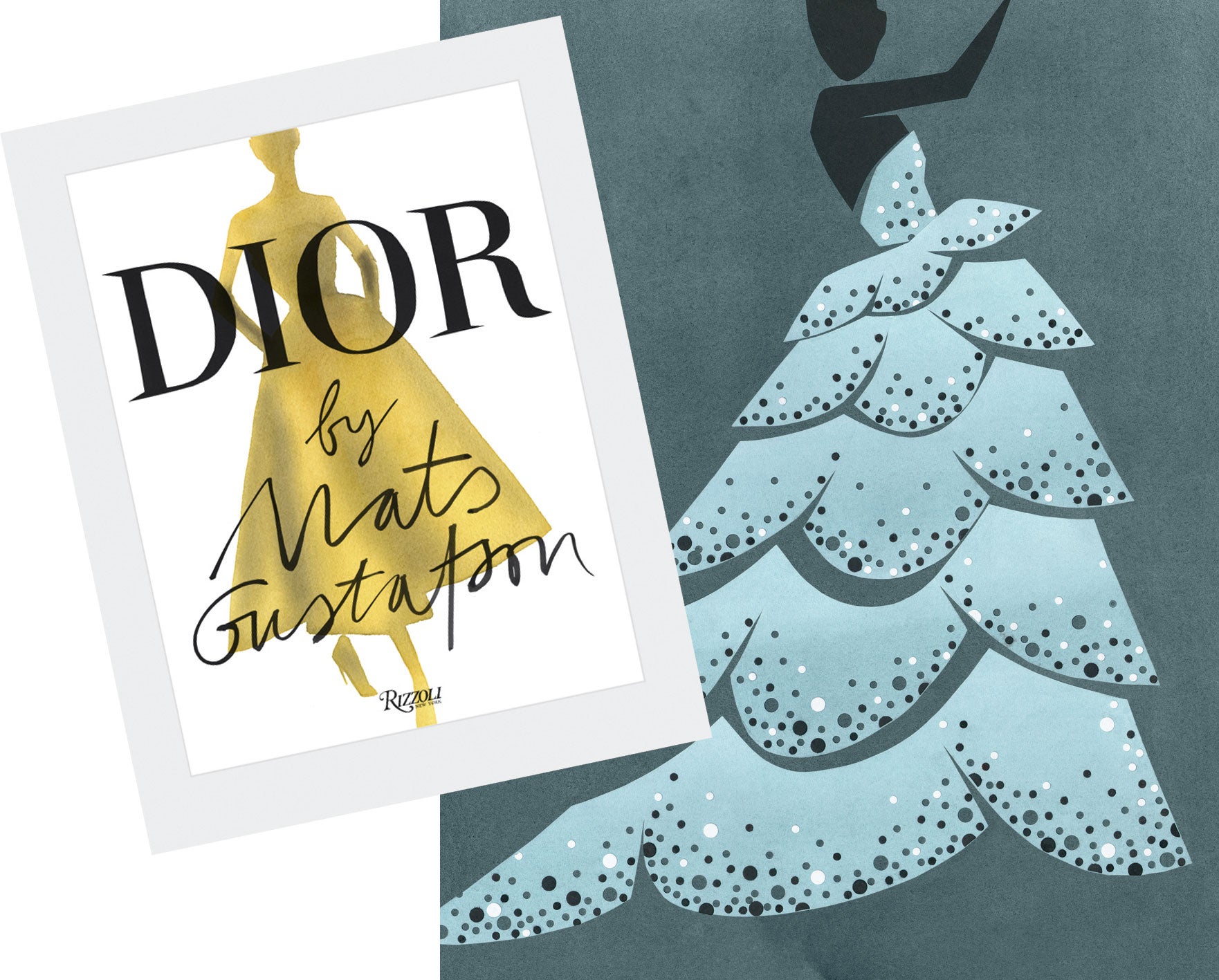 Sus dibujos con acuarela han llenado páginas de revistas de moda. Ahora, Mats Gustafson rinde homenaje a Dior con un libro en el que interpreta sus diseños desde los años 50 hasta ahora. Una oportunidad para conocer sus colecciones desde otra perspectiva. Dior by Mats Gustafson (Ed. Rizzoli).