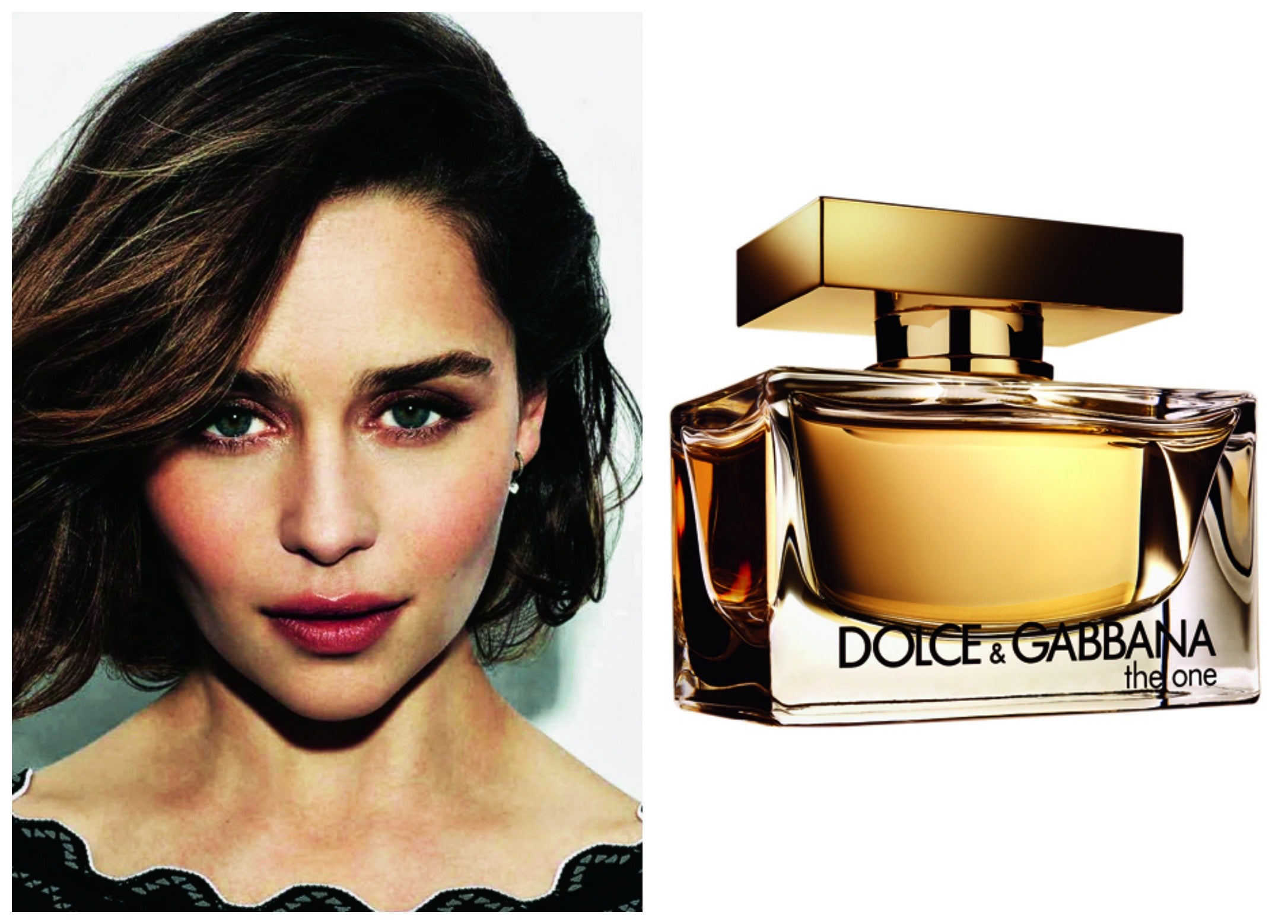 La actriz inglesa Emilia Clarke ha aparcado su papel de Khaleesi en Juego de Tronos para interpretar otro muy diferente: el de imagen de la fragancia The One, de Dolce & Gabbana. Será a partir de septiembre, con el lanzamiento de su versión eau de toilette, un aroma seductor que esta vez incluye unas dosis extra de frescura gracias a las notas de lirio.