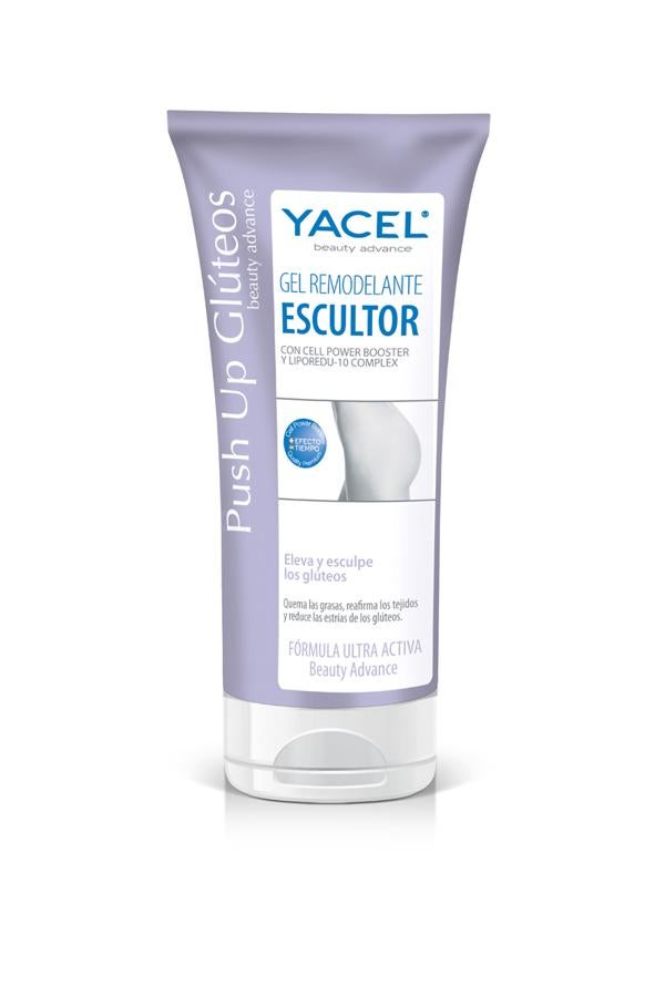 En su fórmula se encuentra la Glaucina que quema y previene la acumulación de las grasas. Arnica montana, Sello de salomón y Ciprés: aumentan el aporte de oxígeno y nutrientes a la piel volviéndose más ­firme y toni­ficada. Green bean extract: previene y reduce la aparición de estrías. (12,95 €)