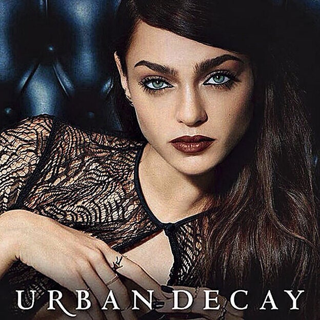 Publicidad de Urban Decay.