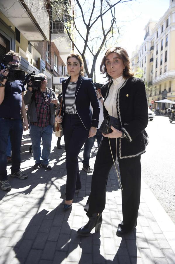 Las Segrelles no fallaron en la despedida de la exministra.