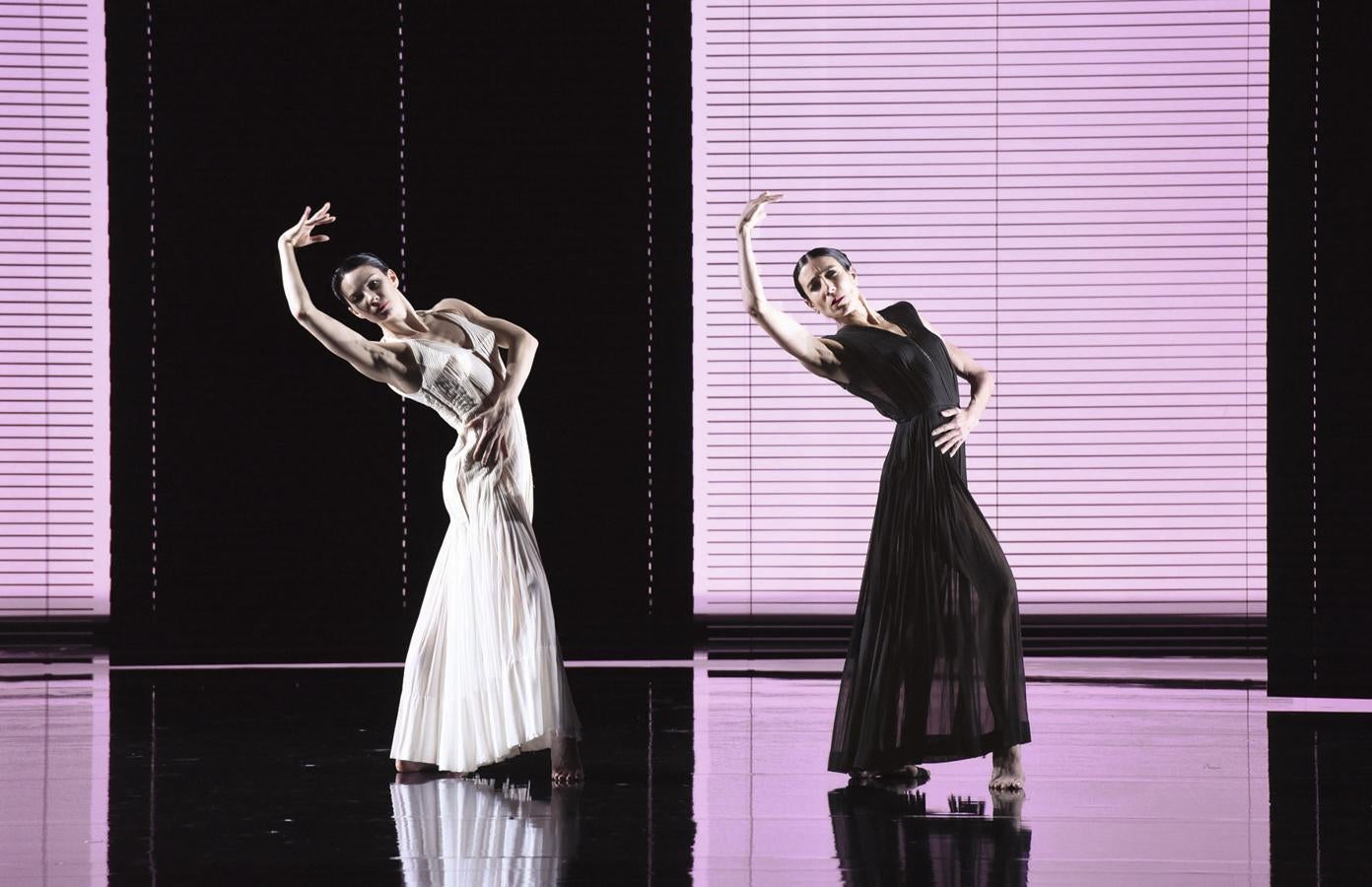 Blanca Li y María Alexandrova.