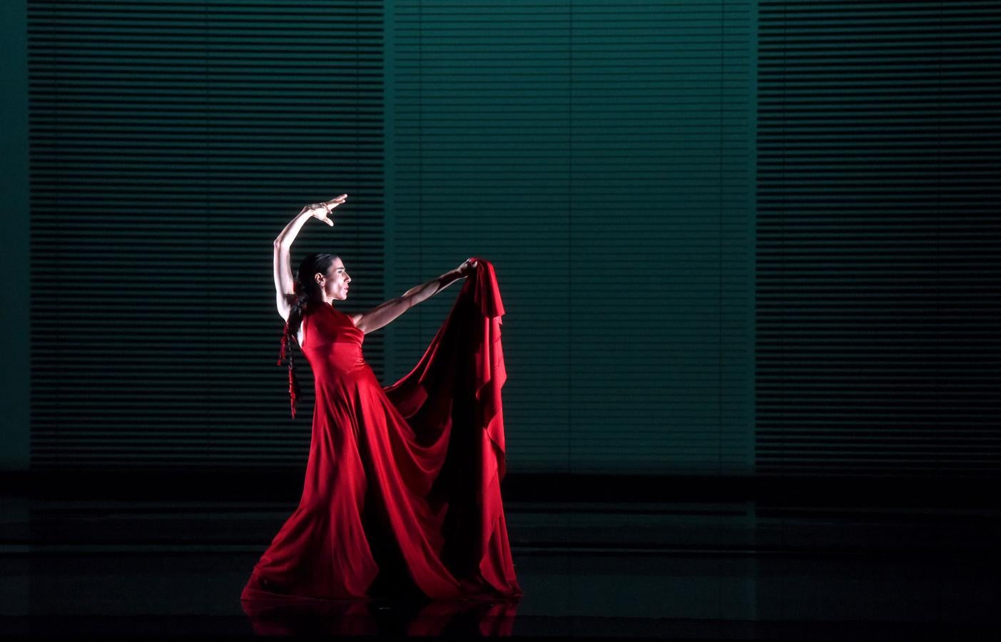 Blanca Li vestida de Azzedine Alaïa